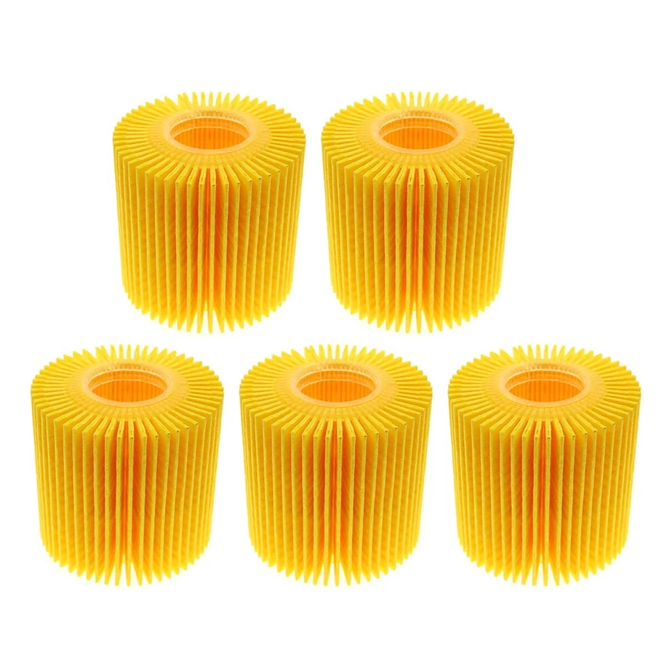 Nuevo 04152-3109 Kit de filtro de aceite de 5 piezas para Lexus ES300h ES350 RX350 RX450h IS200t Foto 4 de 4