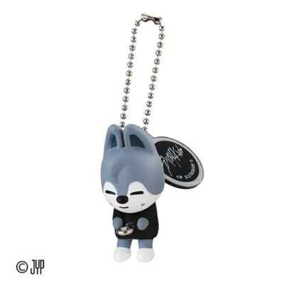 StrayKids SKZOO ボカリセット Stray kids Skzoo Ball and Chain Type Gashapon Capsule Toy 8