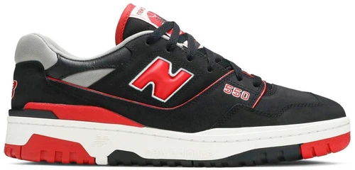 New Balance 550 Black Red