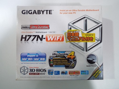 Gigabyte GA-Z77N-WIFI Mini-ITX Z77 LGA 1155 Motherboard Intel 2nd, 3rd Gen DDR3 - 第 2/5 張圖片