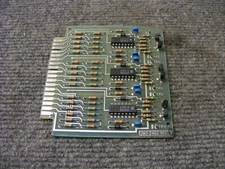 Van Dorn SCI Logic Card Cat. No. 080-2462 Rev.C