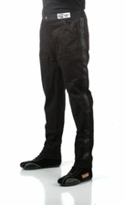 Racequip Black Large 112 Series Driving Pants P/N 112005