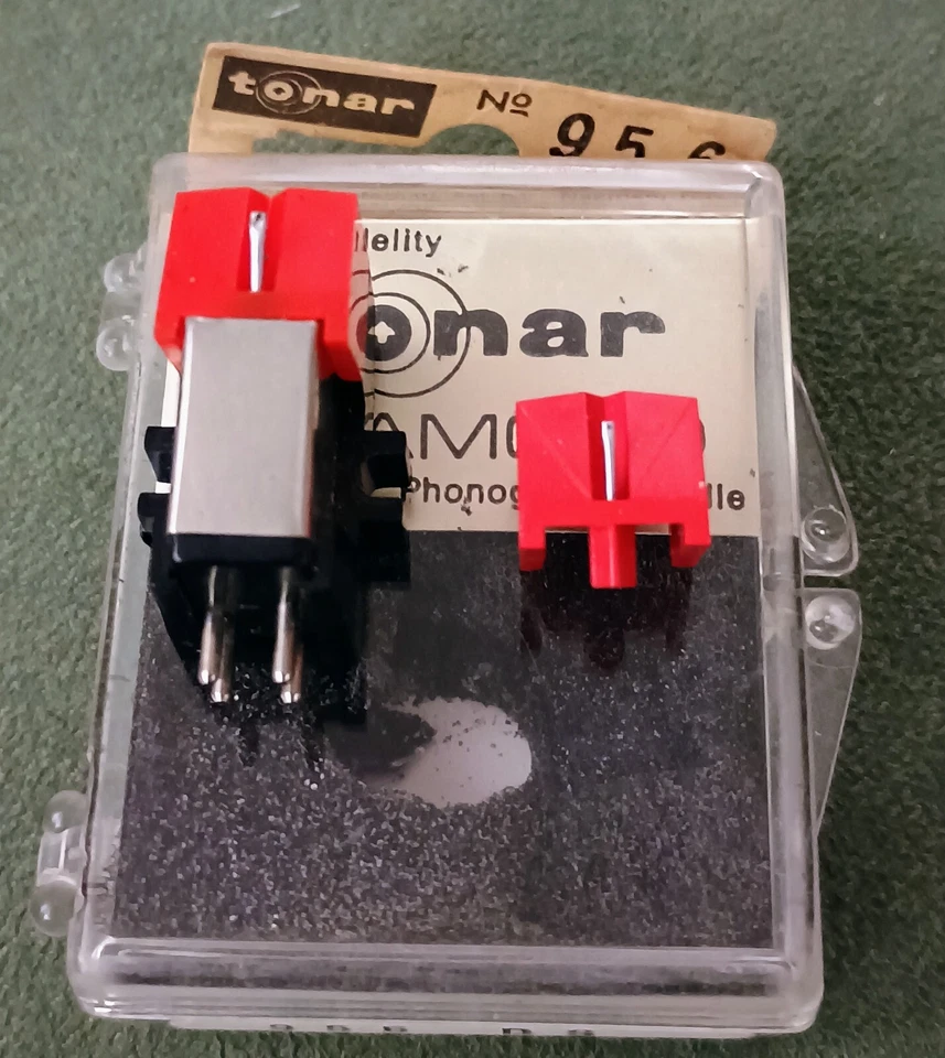 Testina Sharp ST127 nuova, con due puntine nuove a corredo - Imagen 4 de 4