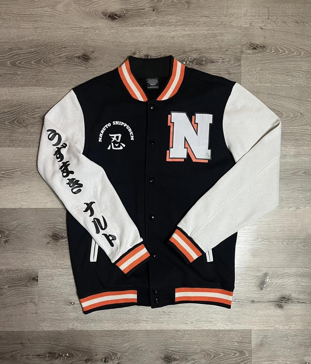naruto shippuden collection Varsity Track Jacket Y2K Masashi Kishimoto Anime