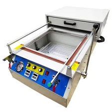 Benchtop Compact Vacuum Thermoforming Blister Machine 220V  Lab/Workshop Use