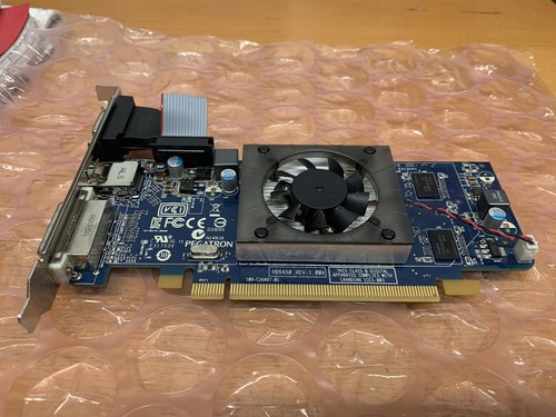 Dell HCVMH Pegatron AMD Radeon HD6450 1GB DDR3 109-C26497-01 LP High Profile - Picture 2 of 4