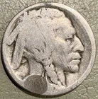 1913s type 2 Buffalo nickel, acid treated date/mm