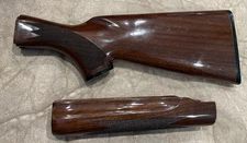Remington 870 Wingmaster stock and forend set fancy Walnut 410 ga. New cond see