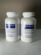 2 PACK, Pure Encapsulations Magnesium Glycinate, 120 mg, 90 capsules (180 total)