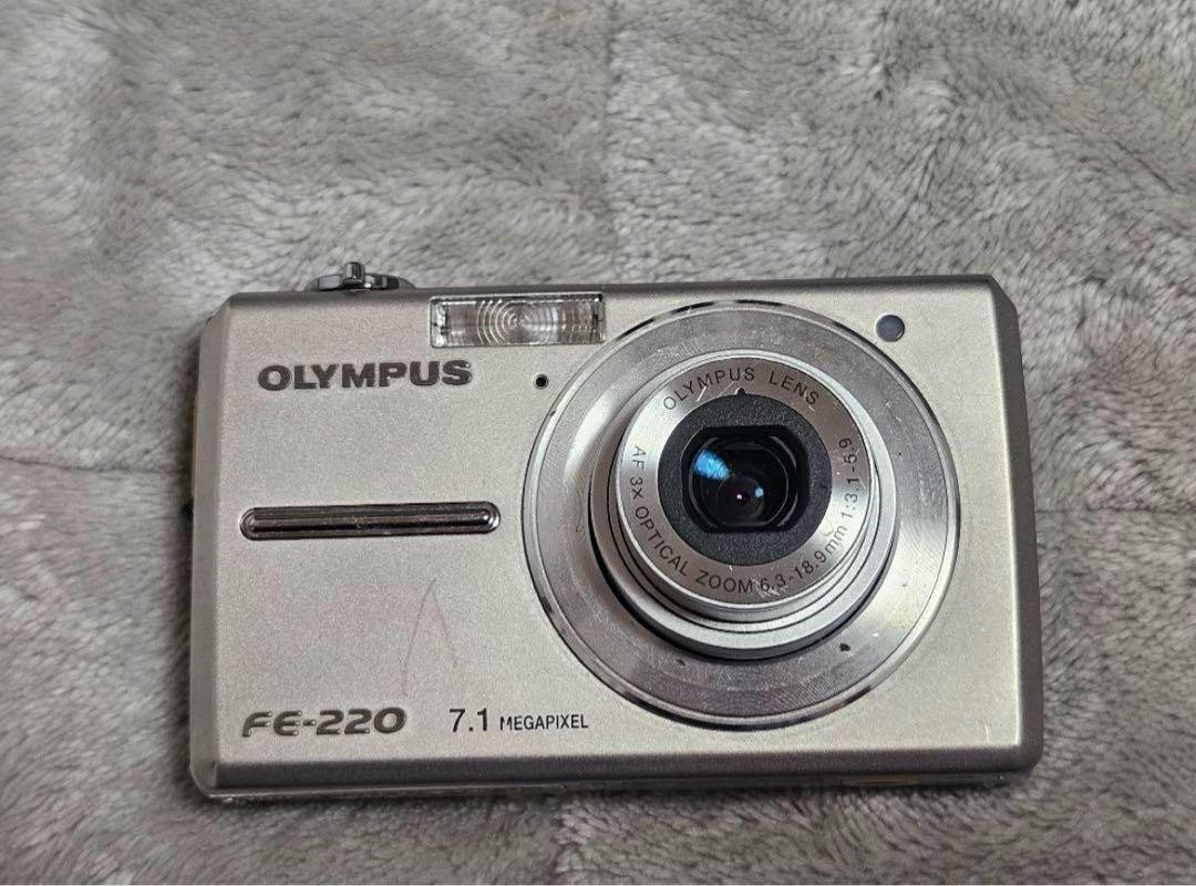 Olympus FE-220 シルバー Olympus Camedia FE-220 Digital Camera #51165 J | eBay