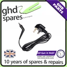 Compatible Replacement Ghd Mk 5 and 4.2b Cable With  Uk or EU Plug