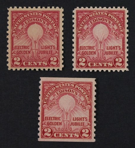 CKStamps: US Stamps Collection Scott#654-656 Mint NH OG