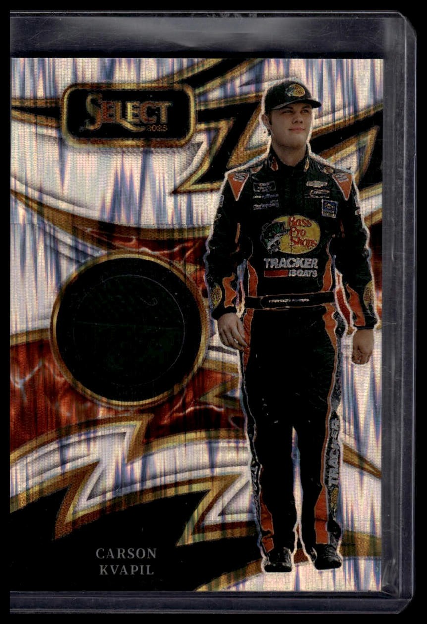 2025 Panini Select #S-CKP Carson Kvapil Sparks Flash Prizms
