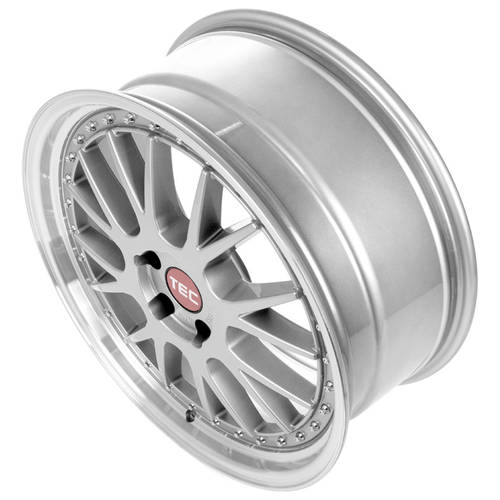 18 Zoll T1 Stufentiefbett Alufelgen 8x18 4x100 ET35 in silber für Honda und Mini - Bild 3 von 8