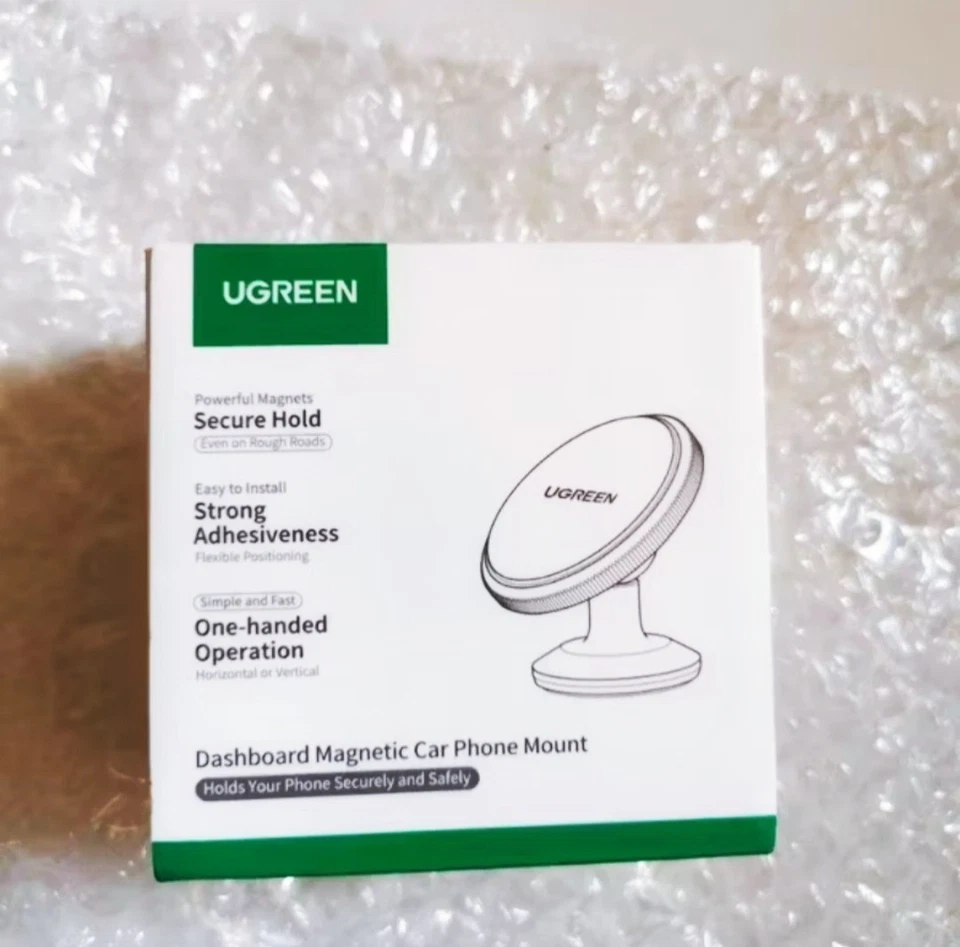 Magnetic Car Phone Holder Stand | 360° Universal Mount with Strong Magnet - Image 4 of 4