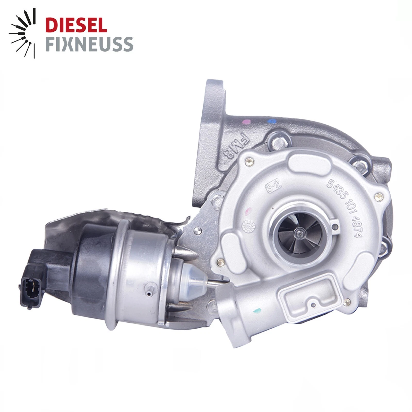 Neu Turbolader Turbo Ersatz für Opel Fiat Alfa 1.3 D CDTI A13DTE/A13DT 55225439