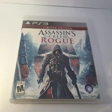 Assassin's Creed: Rogue -- Limited Edition (Sony PlayStation 3, 2014)