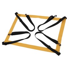 Strike Zone Target Portable Adjustable Training Aid Equipment Baseball Softball