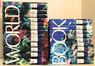 The World Book Encyclopedia 2007 (22 Volume Set) Spinescape Image Complete