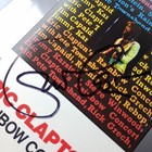 Eric Clapton Rainbow Concert Signed Autograph Cassette Tape With COA — photo 4