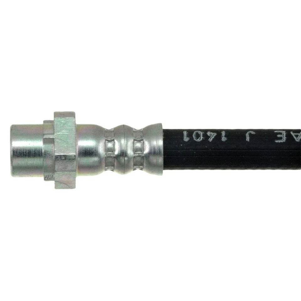 Manguera de freno para BMW 325xi/330xi 2001-2006 | Caucho EPDM negro tratado extremo de acero 1 Foto 2 de 4