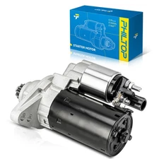 PHILTOP New Starter For 2005-2014 VW Jetta 2.5L For 2012-2014 VW Passat 2.5L
