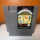 Classic Concentration (NES, 1990) Working