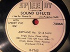 World War II Actual VULTEE BOMBER SPEEDY Q SOUND EFFECTS Airplane GENNETT 7886. — photo 1