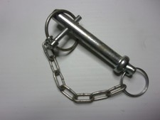 TowSmart 1/2 in. x 4-1/2 in. Zinc-Plated Hitch Clevis Pin with Clip