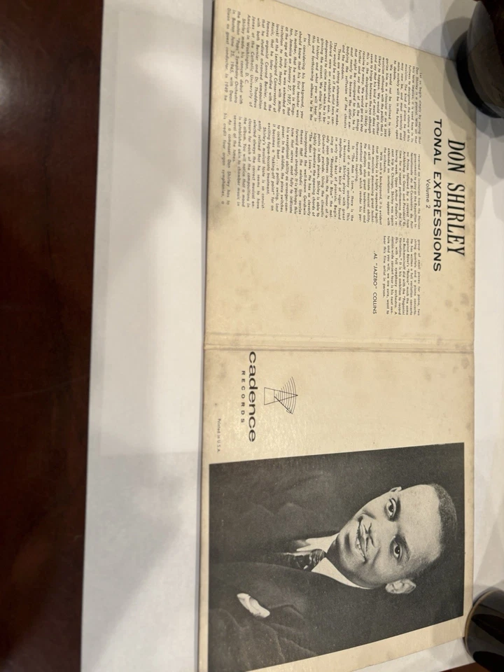 Vinyl Record 45 CEP 502 Don Shirley Piano Tonal Expressions 2 Record Set VG Foto 3 de 4