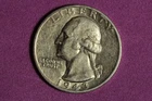 ESTATE FIND 1943 S Washington Quarter #K63790
