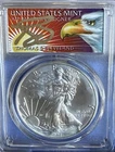 2021-(S) American Silver Eagle T1 Emergency Issue PCGS MS70 Thomas Cleveland