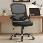 Sweetcrispy Home Office Managerial Executive Chair, Ergonomic Mesh Adjustable Sw