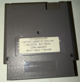 Captain Planet and the Planeteers (Nintendo, 1991) cartuccia gioco NES solo funzionante