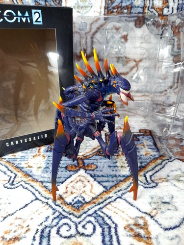 XCOM2 Chryssalid Alien Vinyl Figure Loot Crate Exclusive 2016 Gaming - Picture 2 of 9