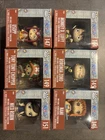 One Piece Funko Minis 145-151 Set of 6 New Unopened See Photos