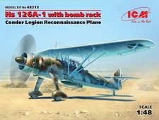 ICM48213 - ICM 1:48 - HS 126A-1 Condor Legion Recon. Hobel