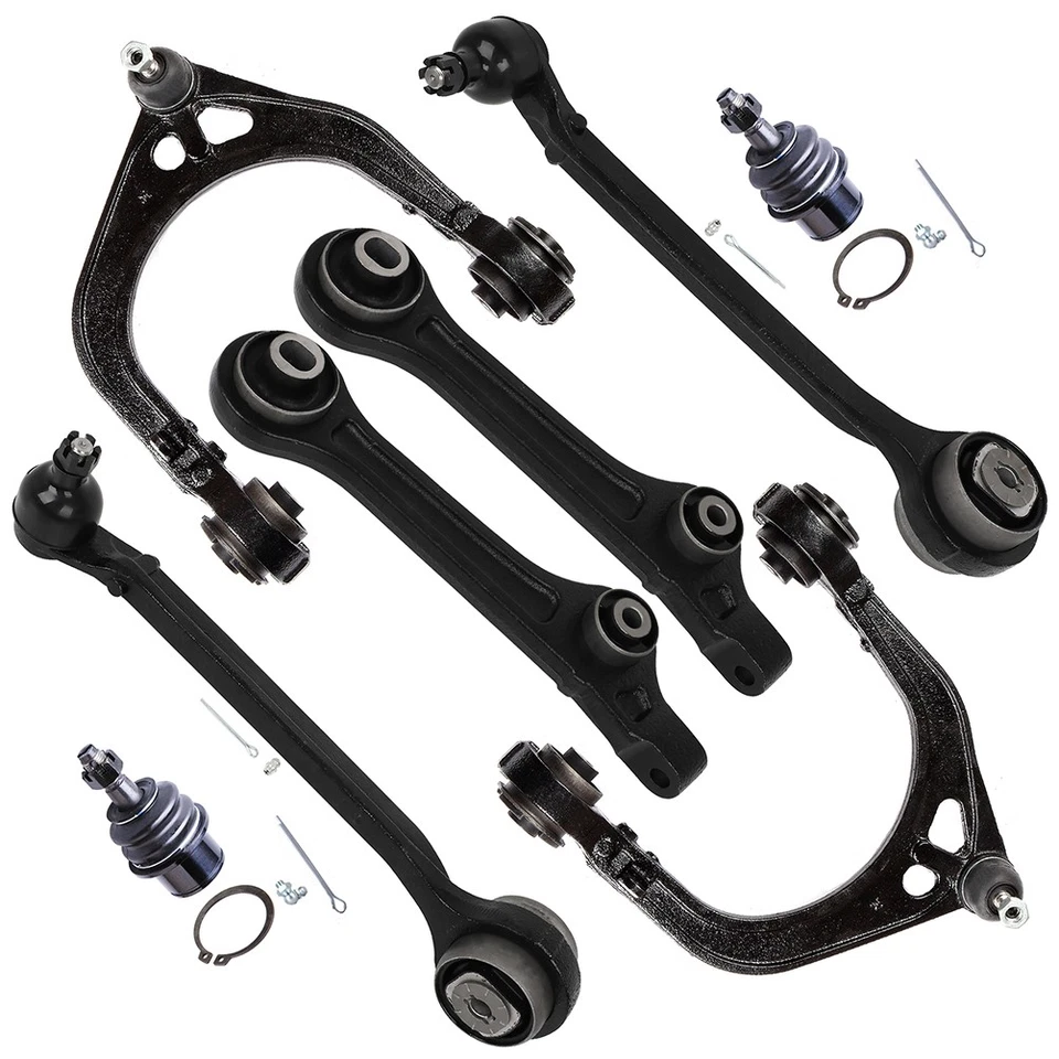 8x Front Control Arm Ball Joint Suspension For 2011-2019 Dodge Charger K620177 - Image 3 of 4