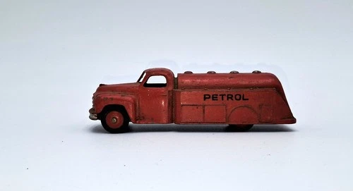 Vintage Dinky Toys Petrol Truck Die Cast