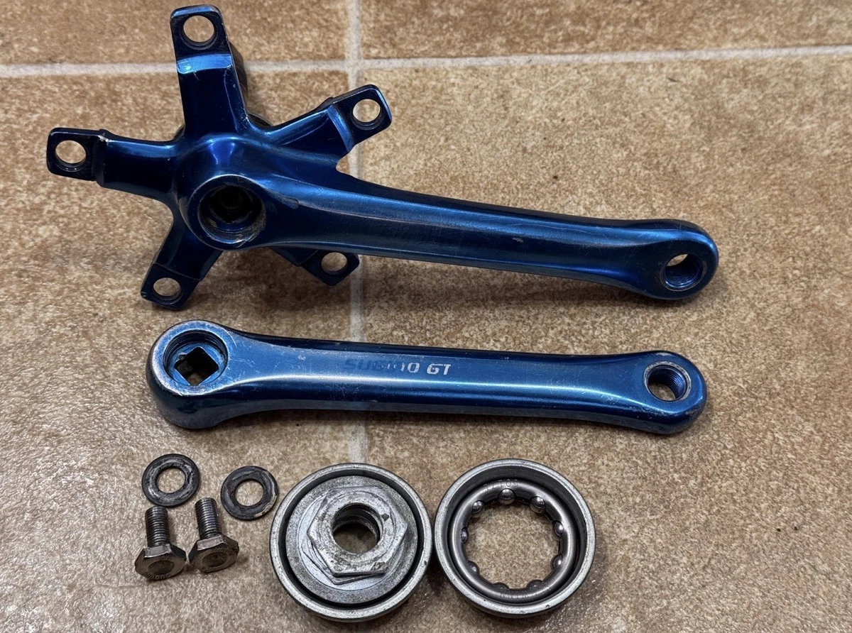 Blue Cranksets Vintage Bike Parts for sale | eBay