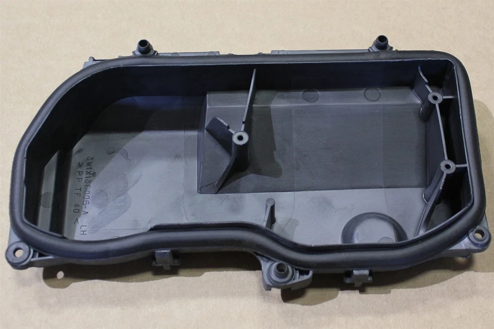 03-11 Lincoln Town Car Faro 3W1Z13K046AC Luz de Cabeza Tapa de Lámpara Izquierda FORD OEM Foto 3 de 4