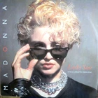 Madonna – Lucky Star(Full Length Version)1983 UK Vinyl, 12" 45 RPM Single EXC