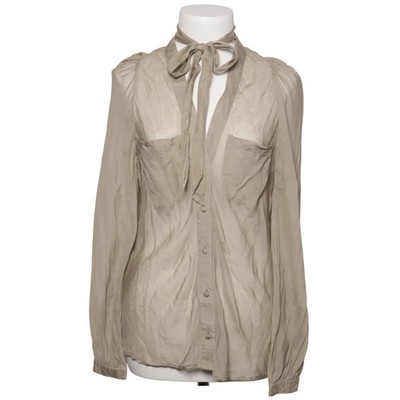 Hoss Intropia, Schluppenbluse, Größe: 36, Beige, Einfarbig, Damen #ttl