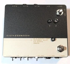 Goodwood Audio AC & Electric Loops Instrument Select XLR Outputs Summing