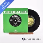 The Beatles - Get Back c/w Don't Let Me Down - Mono 7" Vinyl Record - VG+/EX
