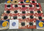 Elvis Presley Singles X 25  Please enlarge photos for titles