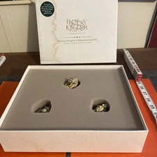 Harmony Kingdom Royal Watch Millennium Club Kit 3 Miniatures Box Set Retired