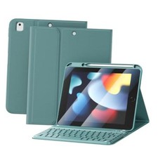 for iPad 7th/8th/9th Keyboard Case with Wireless Magnetic Keyboard 