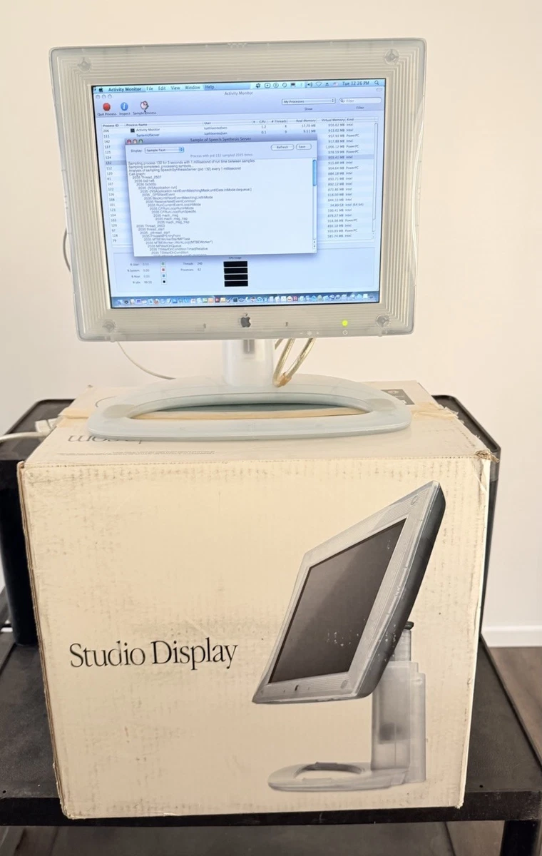 Apple studio display 新品未開封 25+ Apple Studio Display Computer Monitors for sale | Updated Oct 2026