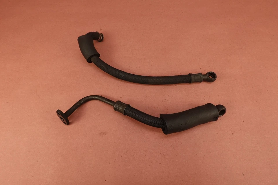 92-95 1994 DR650SE DR650 OEM líneas de enfriador de aceite mangueras Foto 4 de 4